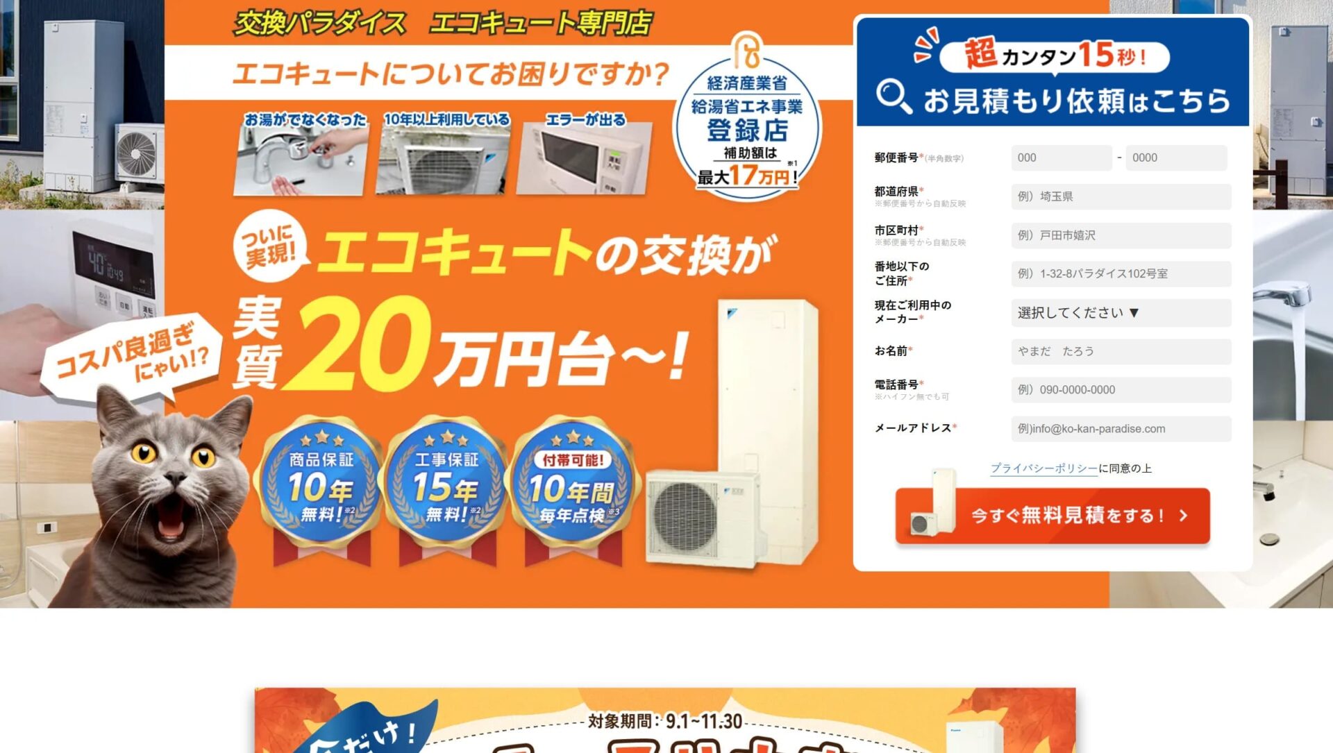 交換パラダイス