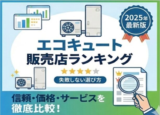 エコキュート販売店ランキング記事