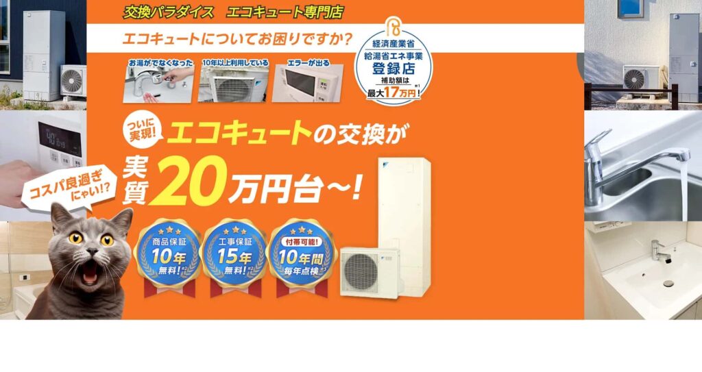 交換パラダイス